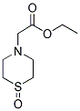 4-THIOMORPHOLINE ACETIC ACID ETHYL ESTER, 1-OXIDE 结构式