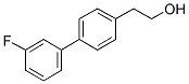 4-(3-FLUOROPHENYL)PHENETHYL ALCOHOL 结构式