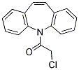 2-CHLORO-1-(5H-DIBENZO[B,F]AZEPIN-5-YL)-1-ETHANONE 结构式