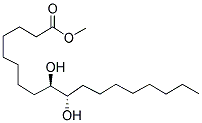 苏式-9,10-二羟基十八烷酸甲酯 结构式