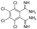 1,2-DIAMIDINO-3,4,5,6-TETRACHLOROBENZENE 结构式