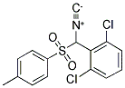 1-(2,6-DICHLOROPHENYL)-1-TOSYLMETHYL ISOCYANIDE 结构式