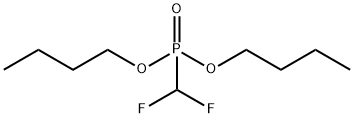 DIBUTYL (DIFLUOROMETHANE)PHOSPHONATE 结构式