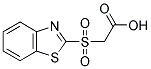 (Benzothiazole-2-sulfonyl)-acetic acid 结构式