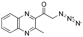 2-AZIDO-1-(3-METHYL-QUINOXALIN-2-YL)-ETHANONE 结构式