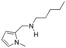 N-((1-甲基-1H-吡咯烷-2-基)甲基)戊-1-胺 结构式