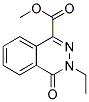 3-Ethyl-4-oxo-3,4-dihydro-phthalazine-1-carboxylic acid methyl ester 结构式