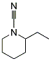 1-CYANO-2-ETHYLPIPERIDINE 结构式