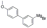 3-(4-METHOXYPHENYL)PHENYLMAGNESIUM BROMIDE 结构式