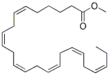 METHYLTETRACOSAHEXAENOATE 结构式