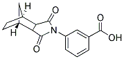 3-(3,5-DIOXO-4-AZA-TRICYCLO[5.2.1.0(2,6)]-DEC-4-YL)BENZOIC ACID 结构式