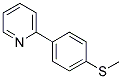 2-(4-甲苯硫基)吡啶 结构式