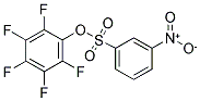 2,3,4,5,6-PENTAFLUOROPHENYL 3-NITROBENZENESULFONATE 结构式