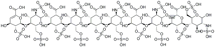 DECASACCHARIDE 结构式