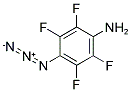 4-AZIDOTETRAFLUOROANILINE 结构式