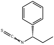(S)-(-)-1-异硫氰酸苯丙酯 结构式