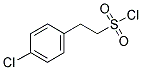 2-(4-CHLORO-PHENYL)-ETHANESULFONYL CHLORIDE 结构式