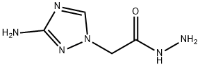 2-(3-氨基-1H-1,2,4-三唑-1-基)乙酰肼 结构式