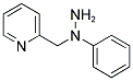 N-PHENYL-N-PYRIDIN-2-YLMETHYL-HYDRAZINE 结构式