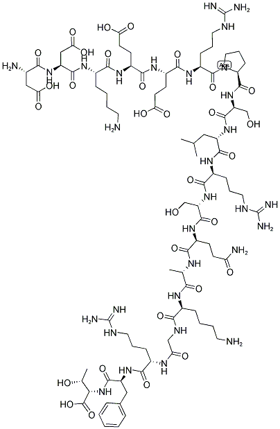 CIDE-A, HUMAN, C-TERM 结构式