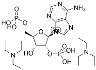 ADENOSINE-2',5'-BISPHOSPHATE TRIETHYLAMMONIUM SALT 结构式