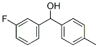 3-氟-&ALPHA,-(4-甲基苯基)-苯甲醇 结构式