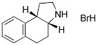 CIS(+/-)-8-OH-PBZI HYDROBROMIDE 结构式