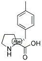 ALPHA-(4-METHYLBENZYL)-(R)-PROLINE 结构式