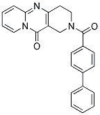 2-(1,1'-BIPHENYL-4-YLCARBONYL)-1,2,3,4-TETRAHYDRO-11H-DIPYRIDO[1,2-A:4',3'-D]PYRIMIDIN-11-ONE 结构式