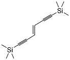 1,6-BIS-(TRIMETHYLSILYL)-3-HEXEN-1,5-DIYNE 结构式