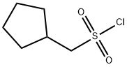 环戊基甲基磺酰氯 结构式