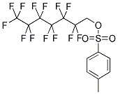 1H,1H-PERFLUOROHEPTYL P-TOLUENESULFONATE 结构式