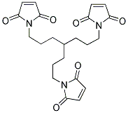 1,7-BIS(MALEIMIDE)-4-(3-MALEIMIDE-PROPYL)-HEPTANE 结构式