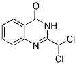 2-(DICHLOROMETHYL)QUINAZOLIN-4(3H)-ONE 结构式