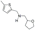 (5-METHYL-THIOPHEN-2-YLMETHYL)-(TETRAHYDRO-FURAN-2-YLMETHYL)-AMINE 结构式