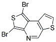 1,3-DIBROMODITHIENO[3,4-B:3,2-D]PYRIDINE 结构式