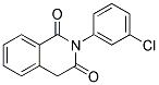 2-(3-CHLORO-PHENYL)-4H-ISOQUINOLINE-1,3-DIONE 结构式