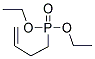 DIETHYL 3-BUTENYLPHOSPHONATE 结构式