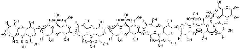 NEOCARRATETRADECAOSE-4-HEPTA-O-SULPHATE 结构式