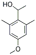 1-(4-METHOXY-2,6-DIMETHYLPHENYL)ETHANOL 结构式