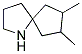 7,8-DIMETHYL-1-AZA-SPIRO[4.4]NONANE 结构式