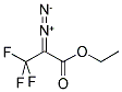 ETHYL 2-DIAZO-3,3,3-TRIFLUORO-PROPIONATE 结构式