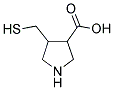4-MERCAPTOMETHYL-PYRROLIDINE-3-CARBOXYLIC ACID 结构式
