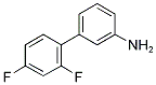 2',4'-DIFLUORO-BIPHENYL-3-YLAMINE 结构式