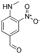 4-Methylamino-3-nitro-benzaldehyde 结构式