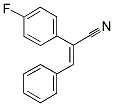 E-alpha-(4-Fluorophenyl)cinnamonitrile 结构式