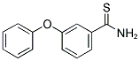 3-PHENOXY-THIOBENZAMIDE 结构式