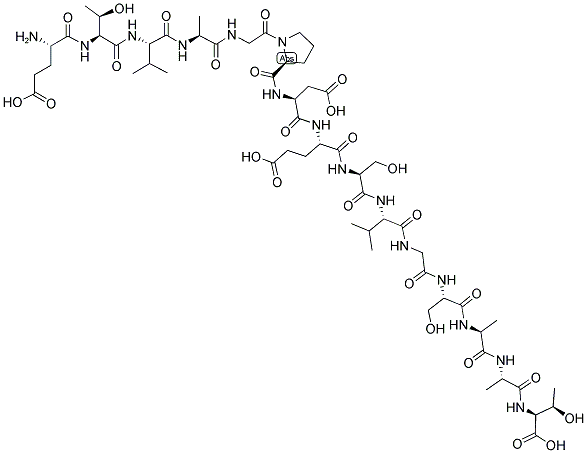 CASPASE-13, HUMAN 结构式