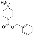 4-AMINO-4-METHYL-1-N-CBZ PIPERIDINE 结构式