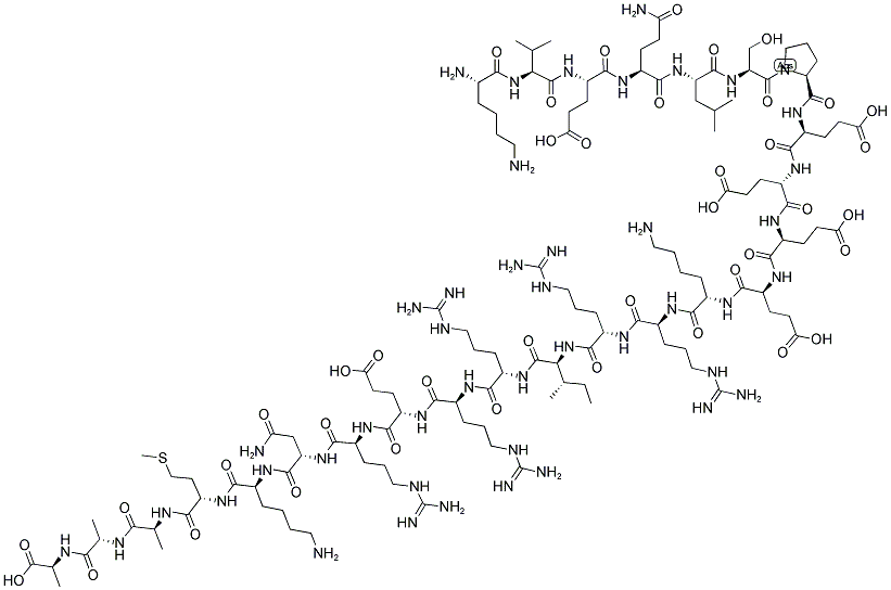 C-FOS PEPTIDE-1 结构式